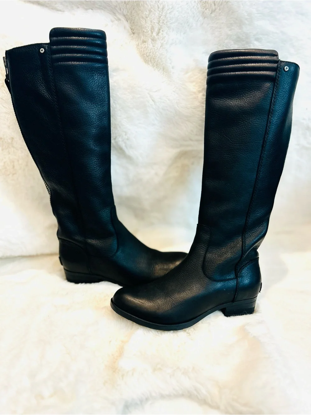 Sorel Black Danica Tall Waterproof Boots